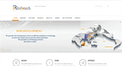 Desktop Screenshot of brinfotech.net