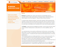Tablet Screenshot of brinfotech.com